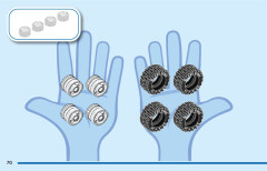 LEGO 60435 instructions page 70 – build guide