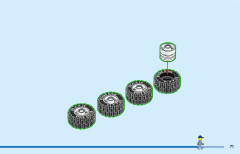 LEGO 60435 instructions page 71 – build guide