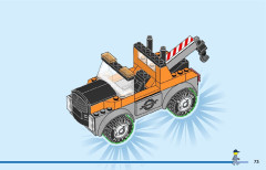 LEGO 60435 instructions page 73 – build guide