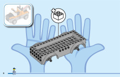 LEGO 60435 instructions page 8 – build guide