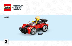 LEGO 60435 instructions page 1 – build guide