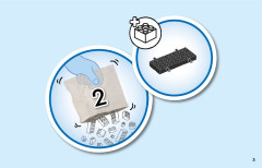 LEGO 60435 instructions page 3 – build guide