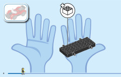 LEGO 60435 instructions page 6 – build guide