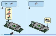 LEGO 60437 instructions page 10 – build guide