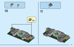 LEGO 60437 instructions page 11 – build guide