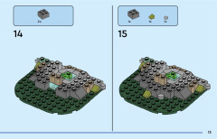 LEGO 60437 instructions page 13 – build guide