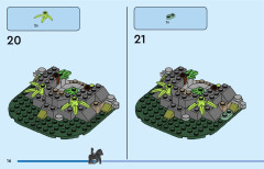 LEGO 60437 instructions page 16 – build guide