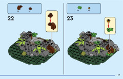 LEGO 60437 instructions page 17 – build guide