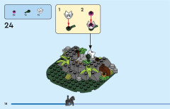 LEGO 60437 instructions page 18 – build guide