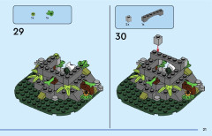 LEGO 60437 instructions page 21 – build guide