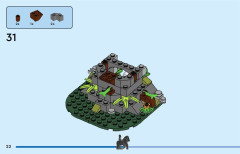 LEGO 60437 instructions page 22 – build guide