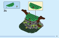 LEGO 60437 instructions page 25 – build guide