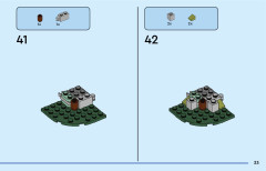 LEGO 60437 instructions page 33 – build guide