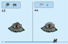 LEGO 60437 instructions page 34 – build guide