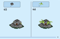LEGO 60437 instructions page 35 – build guide