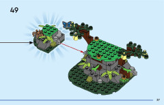 LEGO 60437 instructions page 37 – build guide