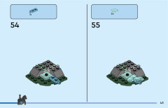 LEGO 60437 instructions page 43 – build guide