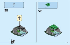 LEGO 60437 instructions page 45 – build guide