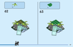LEGO 60437 instructions page 47 – build guide