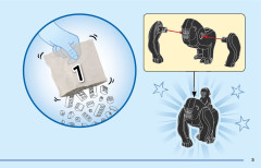 LEGO 60437 instructions page 5 – build guide