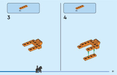 LEGO 60437 instructions page 51 – build guide
