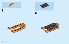 LEGO 60437 instructions page 52 – build guide