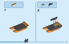 LEGO 60437 instructions page 53 – build guide