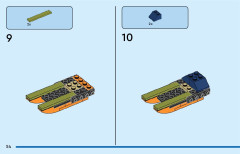 LEGO 60437 instructions page 54 – build guide