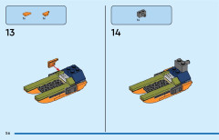 LEGO 60437 instructions page 56 – build guide