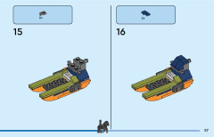 LEGO 60437 instructions page 57 – build guide