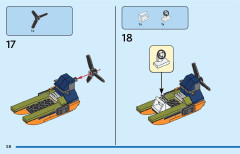 LEGO 60437 instructions page 58 – build guide