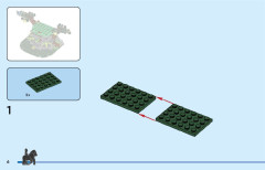 LEGO 60437 instructions page 6 – build guide