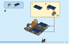 LEGO 60437 instructions page 63 – build guide