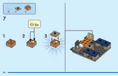 LEGO 60437 instructions page 64 – build guide