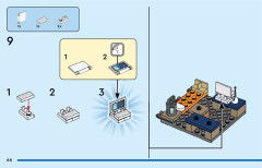 LEGO 60437 instructions page 66 – build guide