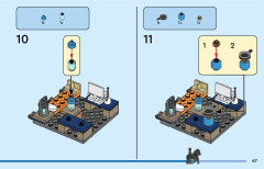LEGO 60437 instructions page 67 – build guide