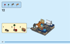 LEGO 60437 instructions page 68 – build guide