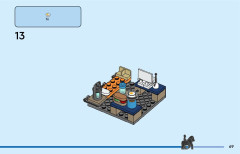 LEGO 60437 instructions page 69 – build guide