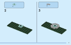 LEGO 60437 instructions page 7 – build guide