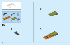 LEGO 60437 instructions page 70 – build guide