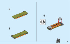 LEGO 60437 instructions page 71 – build guide