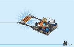 LEGO 60437 instructions page 73 – build guide