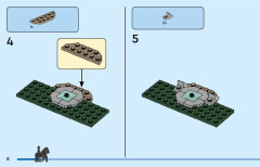 LEGO 60437 instructions page 8 – build guide