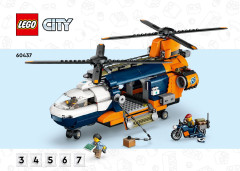 LEGO 60437 instructions page 1 – build guide