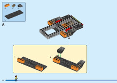 LEGO 60437 instructions page 10 – build guide