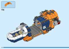 LEGO 60437 instructions page 100 – build guide