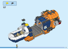 LEGO 60437 instructions page 101 – build guide