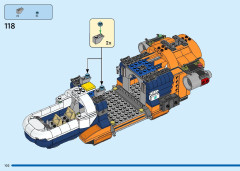 LEGO 60437 instructions page 102 – build guide
