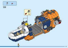 LEGO 60437 instructions page 103 – build guide
