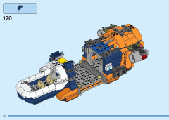 LEGO 60437 instructions page 104 – build guide